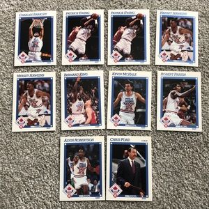 10 1991 nba hoops all star weekend western conference